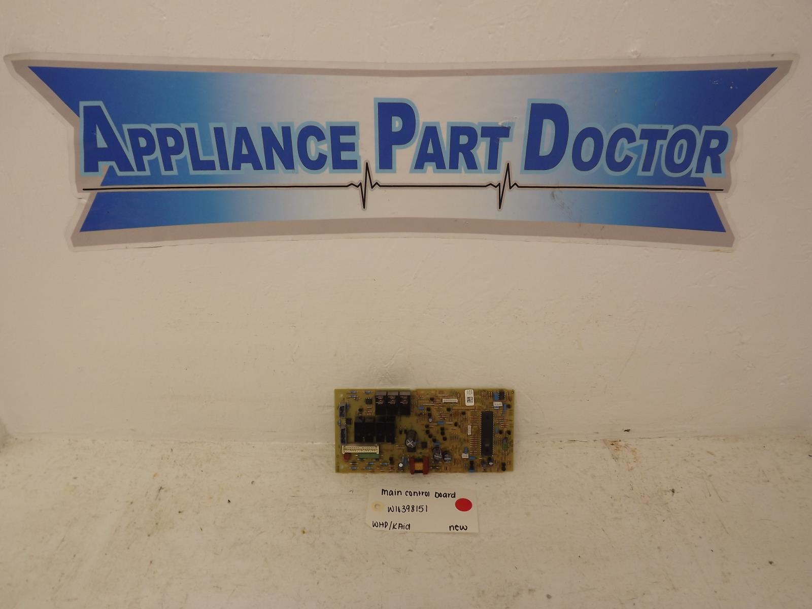 Whirlpool/KitchenAid Range W10398151 Control Board New Whirlpool/KitchenAid Range W10398151 Control Board New